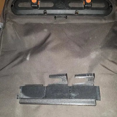 Móc treo túi cho xe đạp Vaude Cycle 30