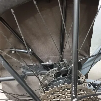 Móc treo túi cho xe đạp Vaude Cycle 30