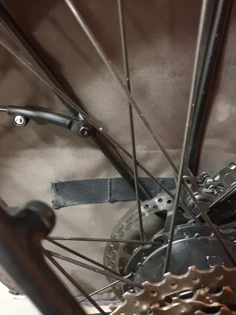 Móc treo túi cho xe đạp Vaude Cycle 30 - Image 4