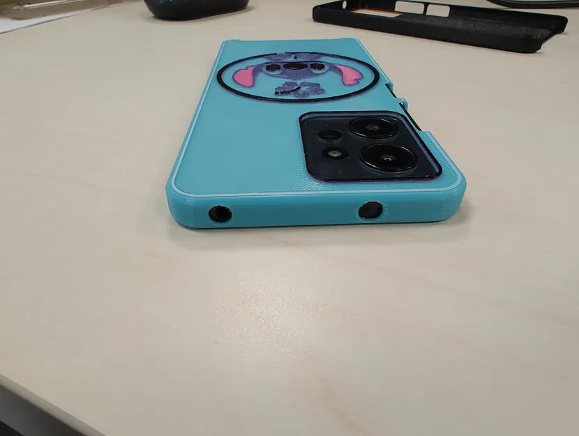 Ốp lưng điện thoại Xiaomi Redmi phong cách Disney anime - Image 5