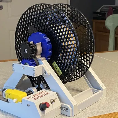 Máy cuốn filament động cơ cho máy in 3D