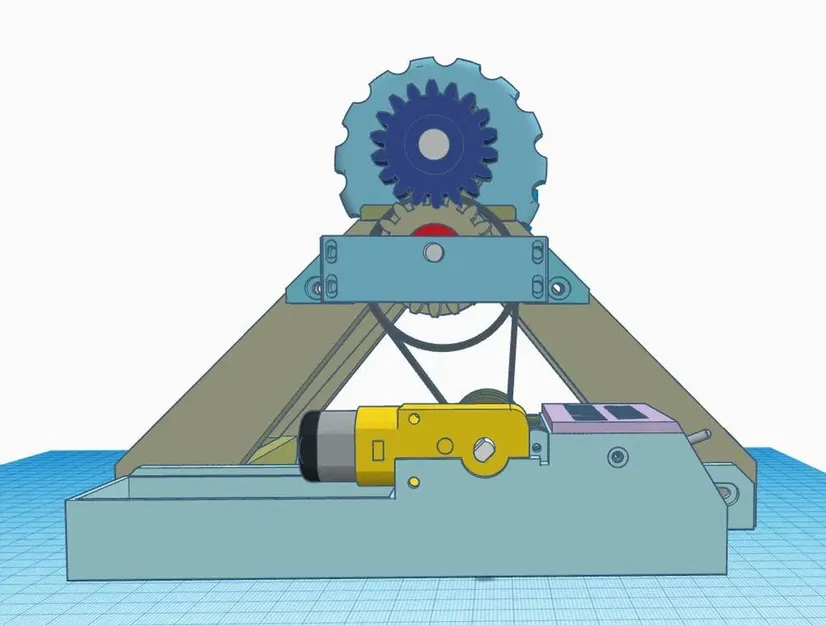 Máy cuốn filament động cơ cho máy in 3D - Image 3