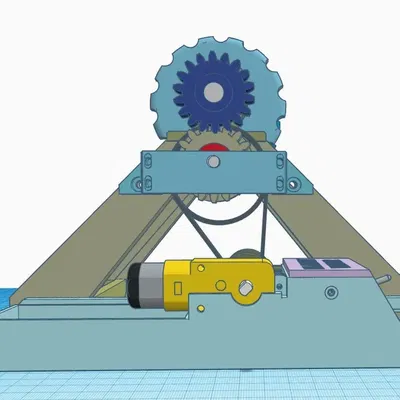 Máy cuốn filament động cơ cho máy in 3D