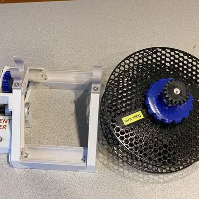 Máy cuốn filament động cơ cho máy in 3D