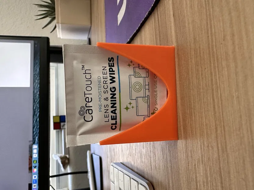 Hộp đựng khăn lau cho ống kính và cồn - Image 2