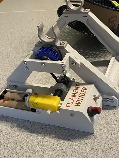 Máy cuốn filament động cơ cho máy in 3D - Image 34