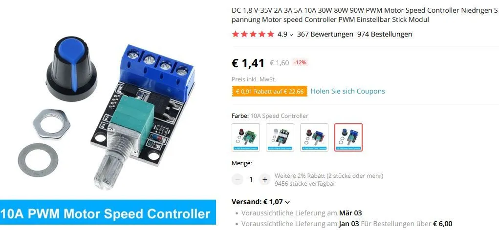 Máy cuốn filament động cơ cho máy in 3D - Image 35