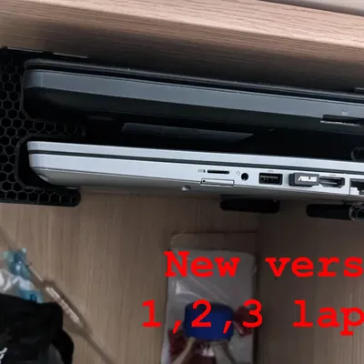 Giá đỡ laptop lưu trữ 2 máy tính xách tay