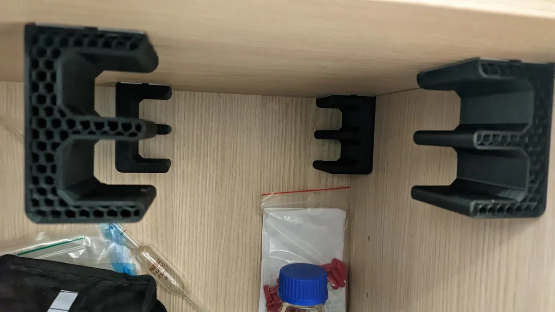 Giá đỡ laptop lưu trữ 2 máy tính xách tay - Image 4