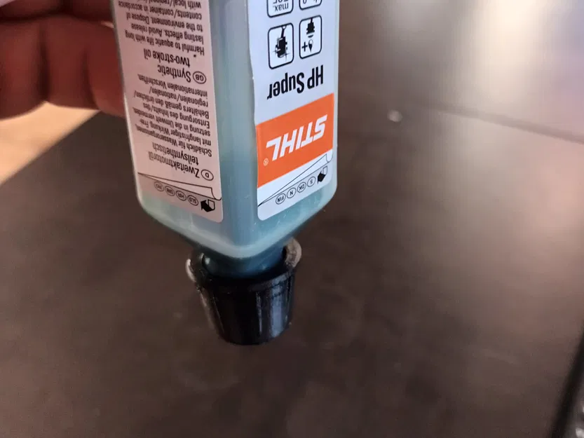 Nắp cho chai dầu 2 thì HP 10ml STHIL - Image 2