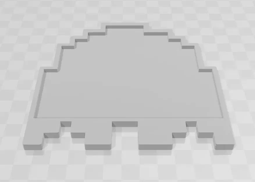 Khay hình ma Pac-man độc đáo - Image 1