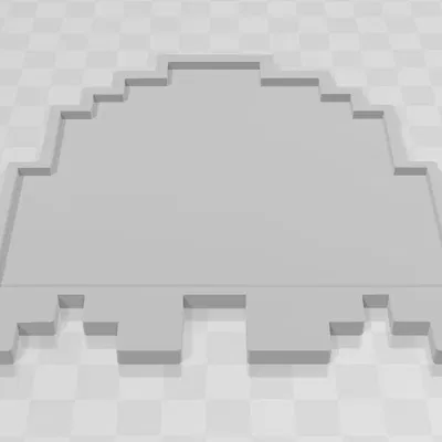 Khay hình ma Pac-man độc đáo