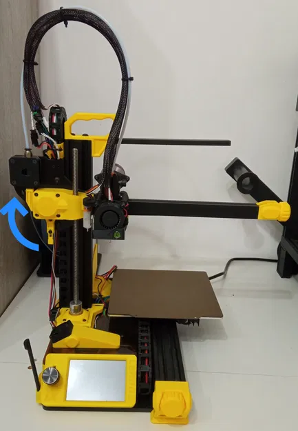 Giá đỡ cảm biến filament cho máy in Lerdge iX với direct drive - Image 1