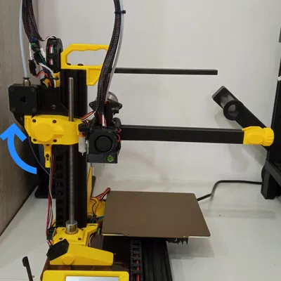 Giá đỡ cảm biến filament cho máy in Lerdge iX với direct drive