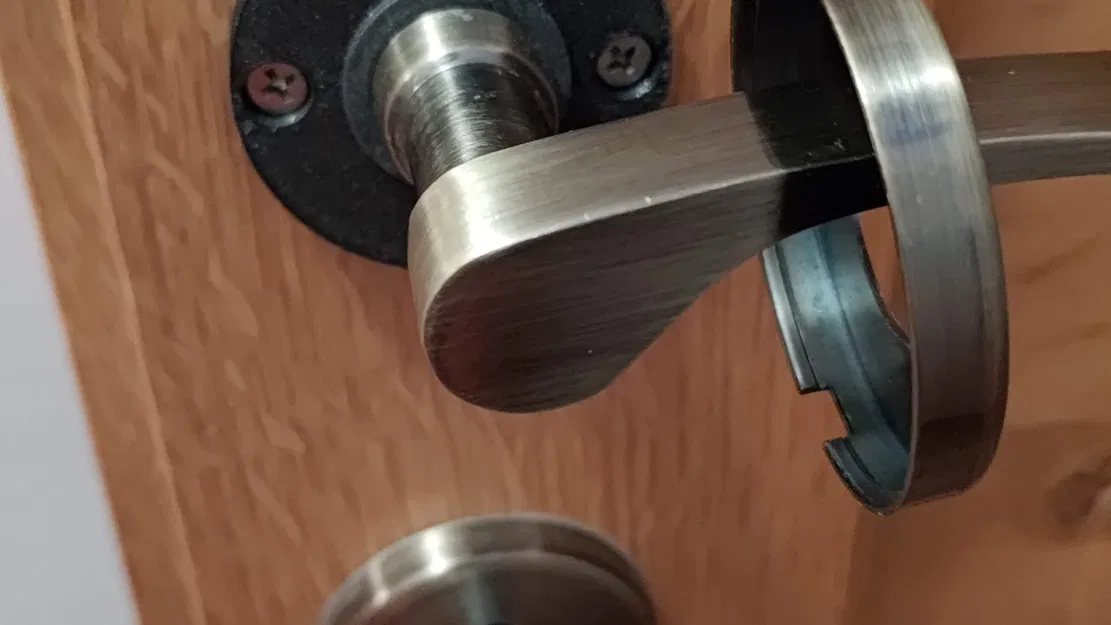 Hỗ trợ rosette cửa thay thế cho tay nắm cửa - Image 1