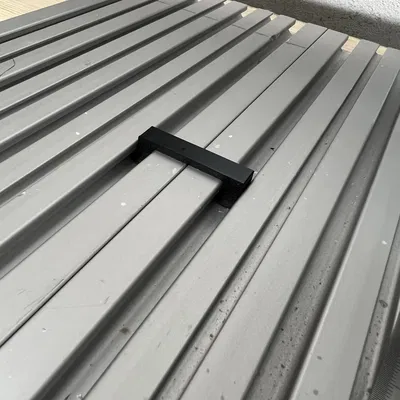 Kết nối cho thanh nhôm Aluprofil Nutplatte Nut 8