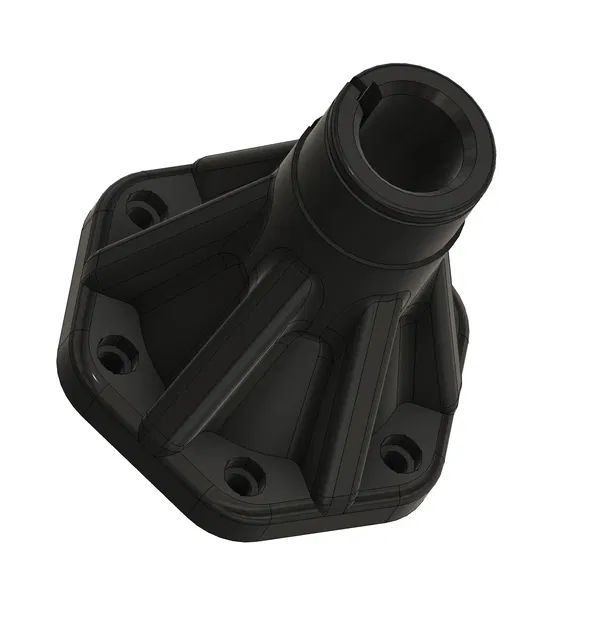 Kẹp xe đạp QR cho bánh xe 70 mm gắn trên VRS DFP - Image 1