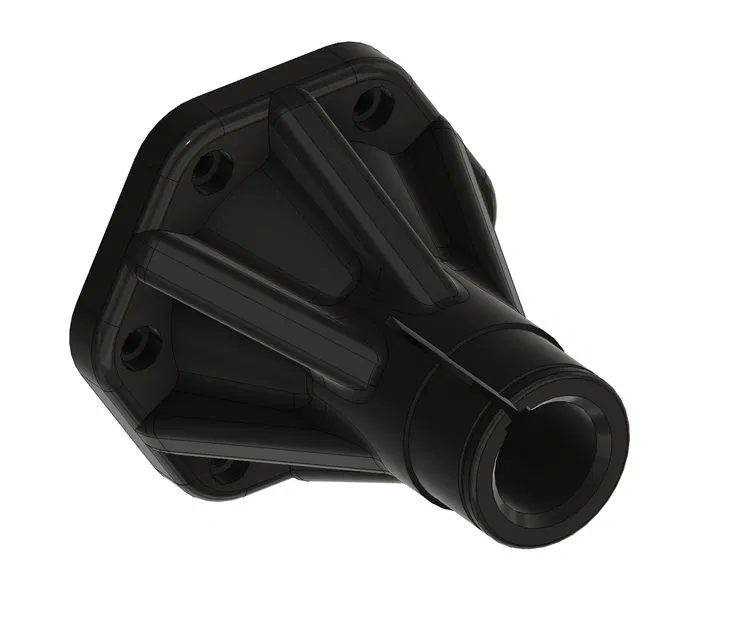 Kẹp xe đạp QR cho bánh xe 70 mm gắn trên VRS DFP - Image 2