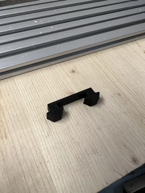 Kết nối cho thanh nhôm Aluprofil Nutplatte Nut 8 - Image 3