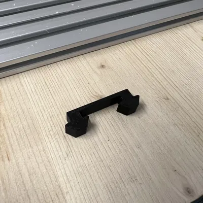 Kết nối cho thanh nhôm Aluprofil Nutplatte Nut 8