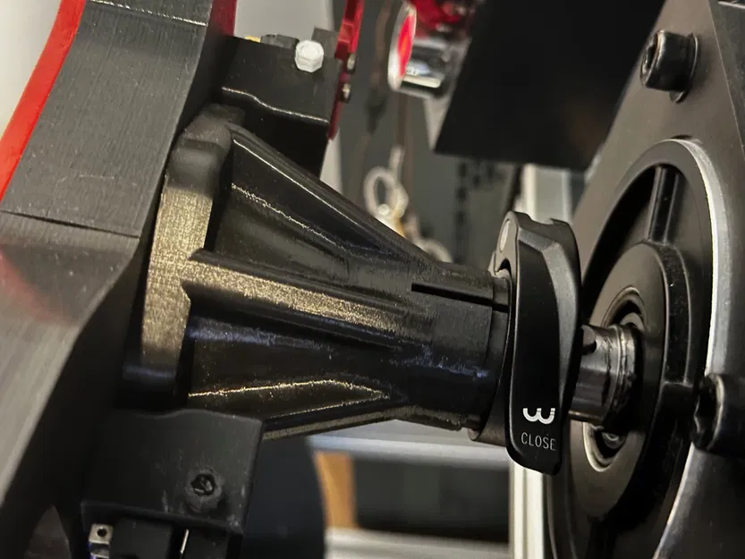 Kẹp xe đạp QR cho bánh xe 70 mm gắn trên VRS DFP - Image 3