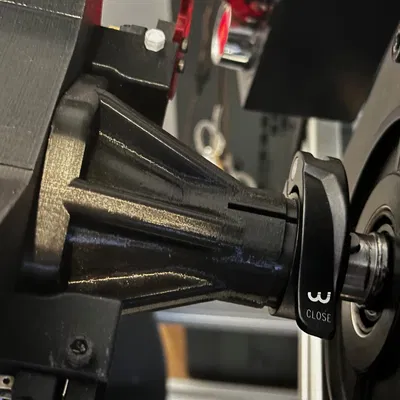 Kẹp xe đạp QR cho bánh xe 70 mm gắn trên VRS DFP