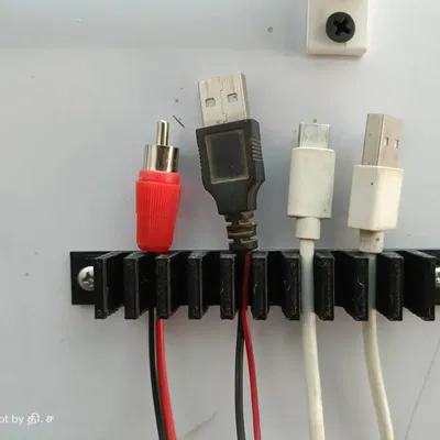 Giá đỡ cáp 3.5 đến 5mm cho máy in 3D