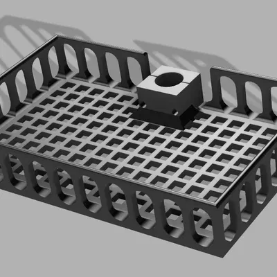 Giỏ đựng đồ tắm lớn và ổn định cho phòng tắm