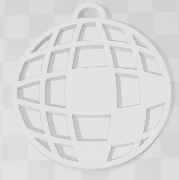 Cutter và con dấu bánh quy hình quả cầu disco - Image 1