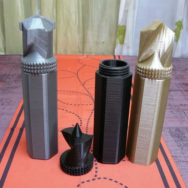 Hộp lưu trữ cho mũi khoan gỗ hình lục giác - Image 1