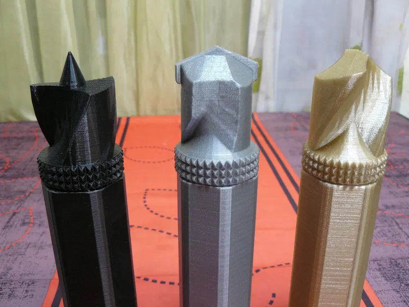 Hộp lưu trữ cho mũi khoan gỗ hình lục giác - Image 2