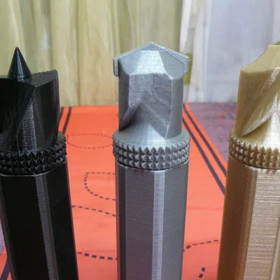 Hộp lưu trữ cho mũi khoan gỗ hình lục giác