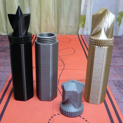 Hộp lưu trữ cho mũi khoan đá hình lục giác