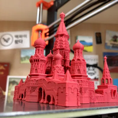 Nhà thờ St. Basil - Moscow, Nga