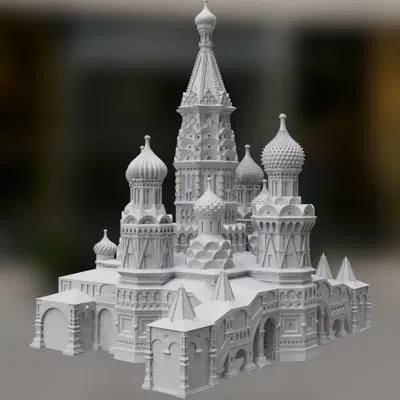 Nhà thờ St. Basil - Moscow, Nga