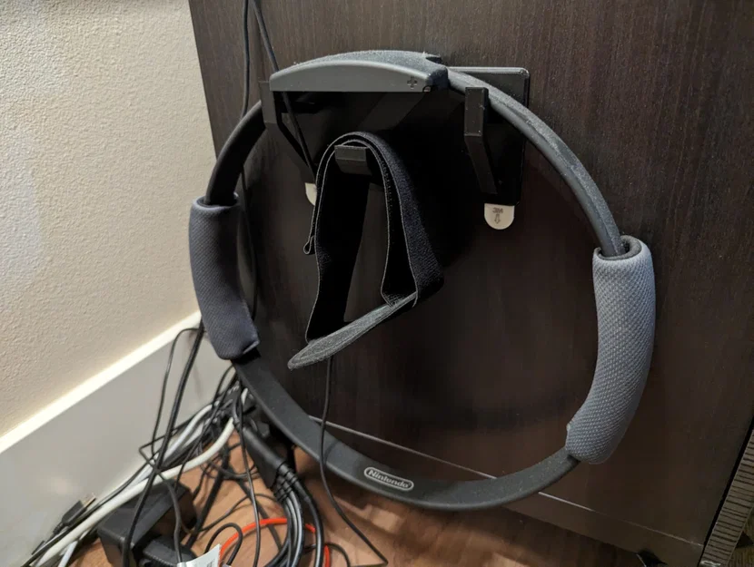 Giá treo cho vòng Ring Fit và dây đeo chân - Image 1