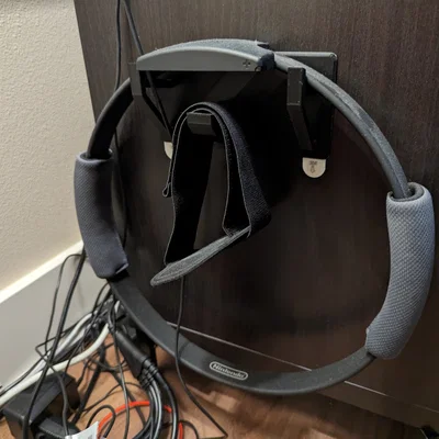 Giá treo cho vòng Ring Fit và dây đeo chân