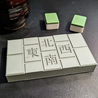 Thanh ngăn tùy chỉnh cho hộp lưu trữ Mahjong