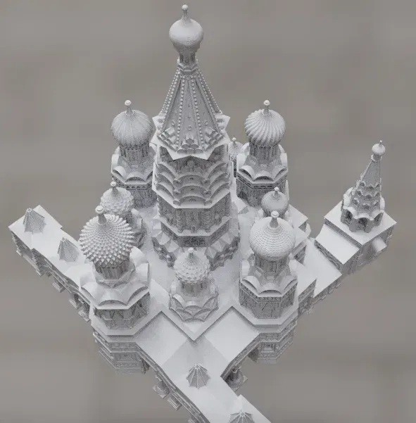 Nhà thờ St. Basil - Moscow, Nga - Image 4