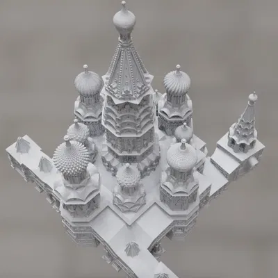 Nhà thờ St. Basil - Moscow, Nga