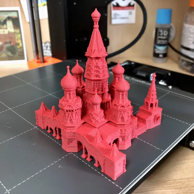 Nhà thờ St. Basil - Moscow, Nga - Image 5