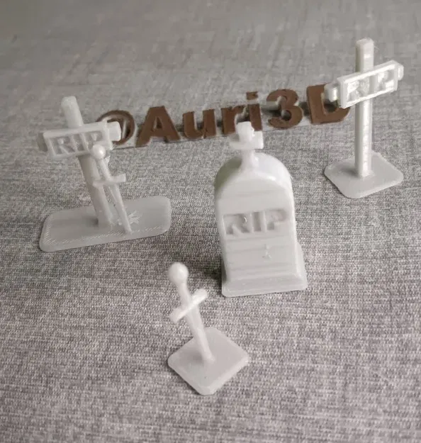 Bia mộ trang trí Halloween với thiết kế đáng sợ - Image 4