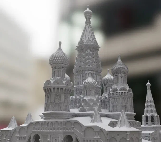 Nhà thờ St. Basil - Moscow, Nga - Image 6