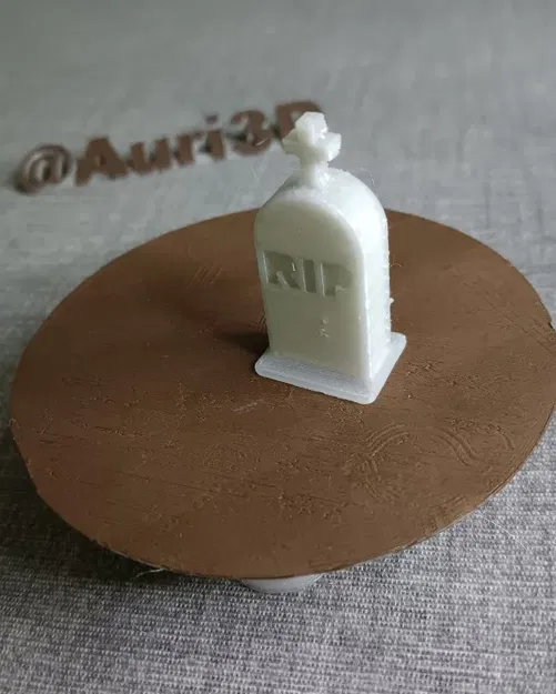 Bia mộ trang trí Halloween với thiết kế đáng sợ - Image 5