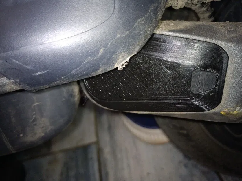 Nắp đậy cho cần điều khiển sau Segway P100s v2 - Image 1