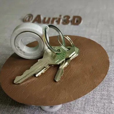 Móc khóa hình dáng vòng bi 6003 độc đáo