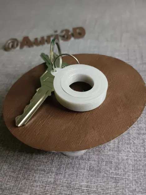 Móc khóa hình dáng vòng bi 6003 độc đáo - Image 3