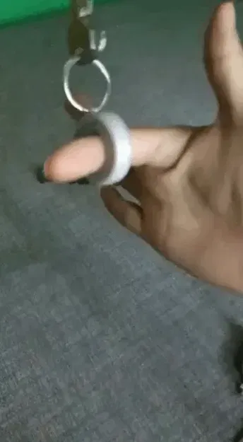 Móc khóa hình dáng vòng bi 6003 độc đáo - Image 4