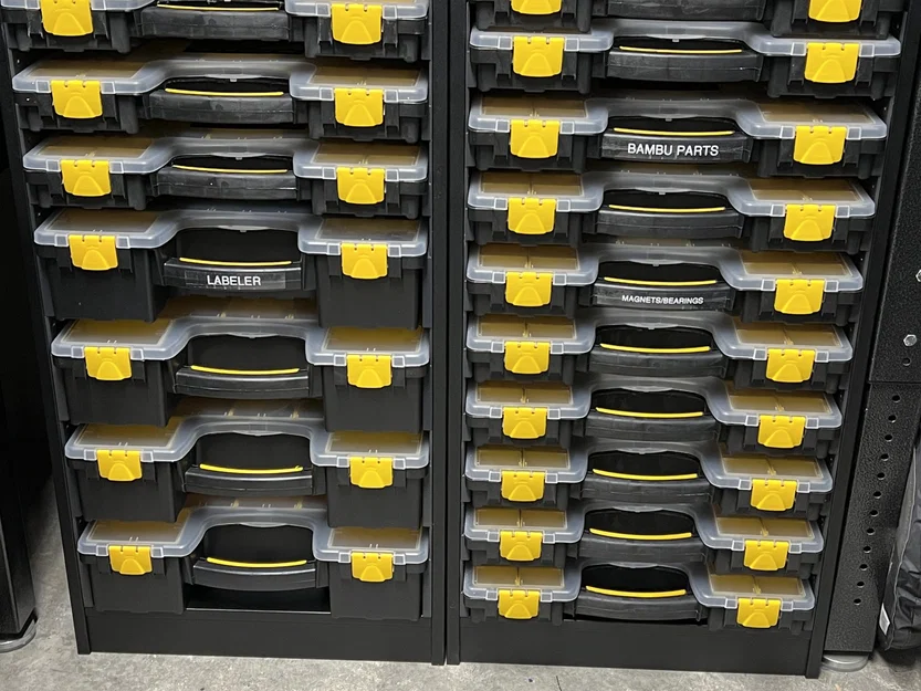 Bộ chuyển đổi ray lưu trữ Ikea Trofast cho hộp Harbor Freight - Image 1