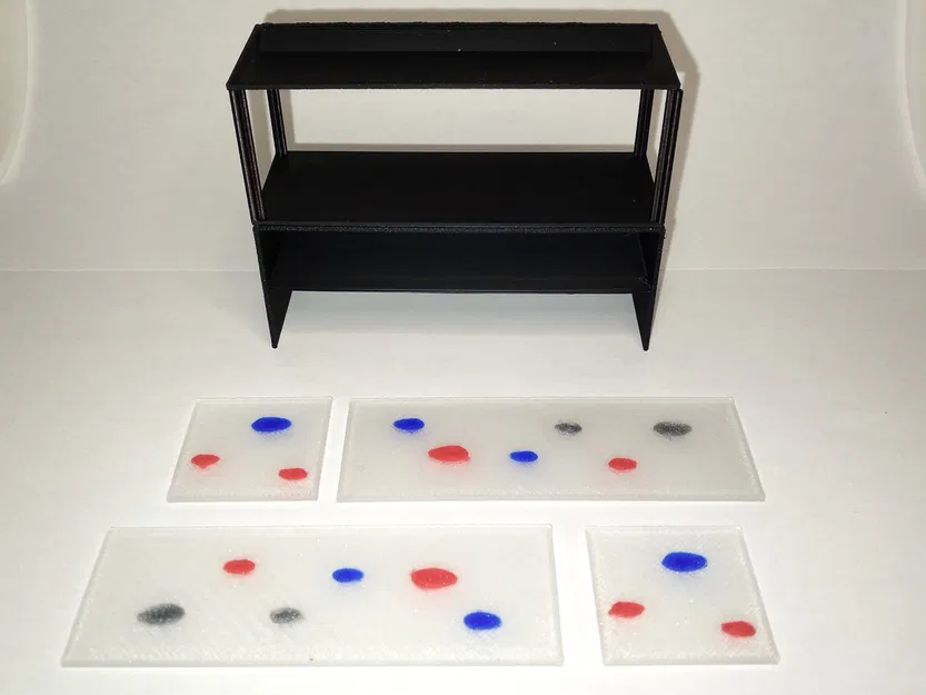 Bể cá cho ngôi nhà búp bê - Image 3